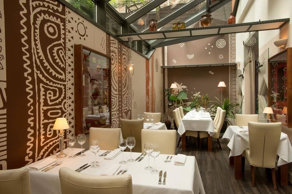 Hotel Grodek Kraków Exteriör bild Restaurant interior