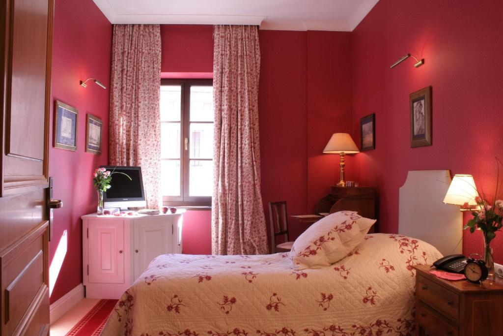 Hotel Grodek Kraków Rum bild A bedroom